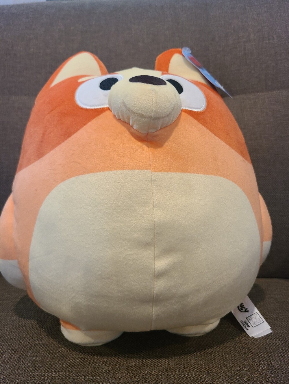 FAO Schwarz 10" Bingo Blob Plush - New